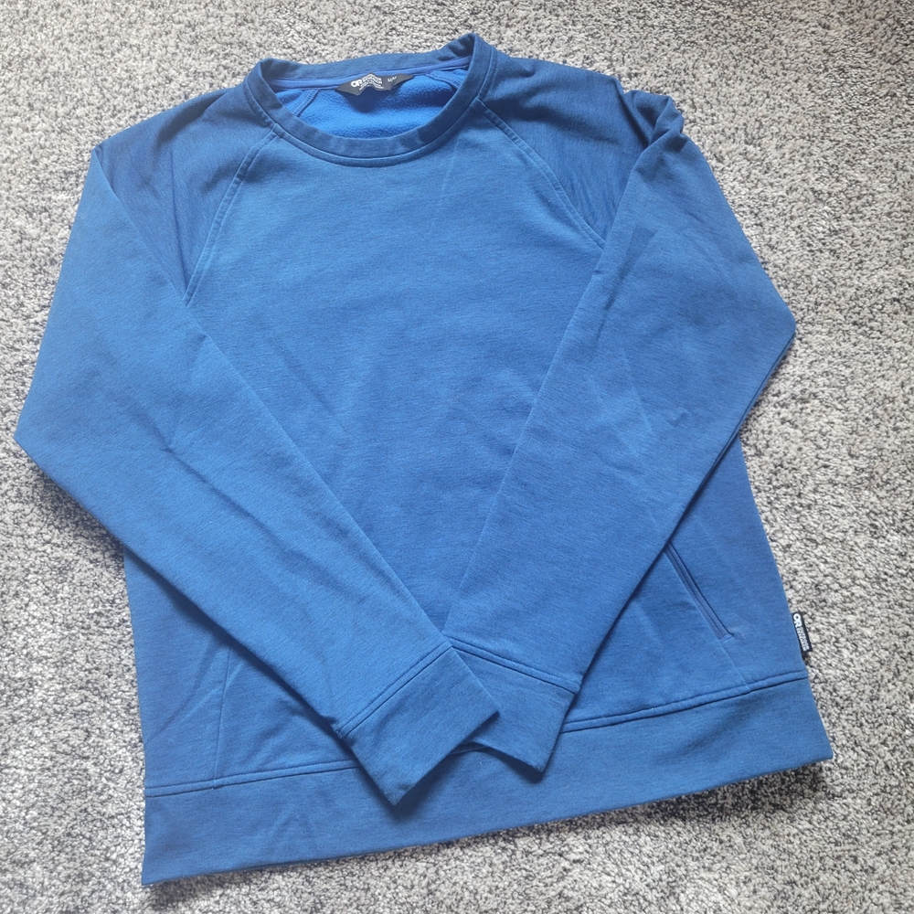 Outdoor Research Women's Crewneck Sweater in Blue